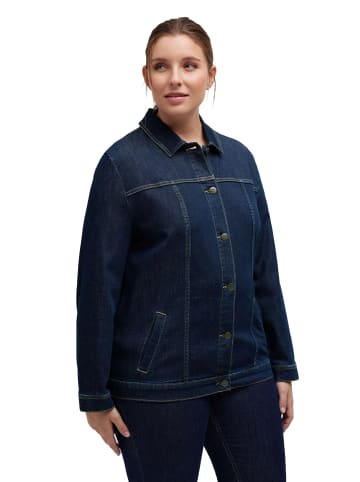 Ulla Popken Jacke in blue denim