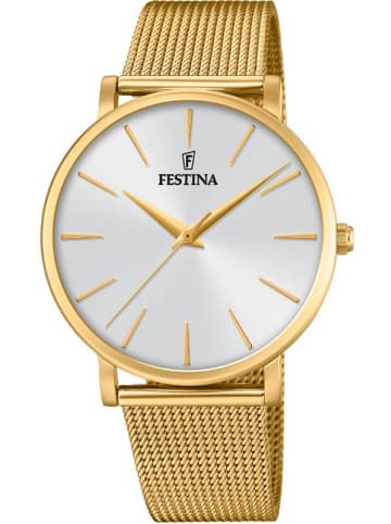 Festina Uhr in Silber