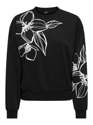 ONLY Sweatshirt in Black