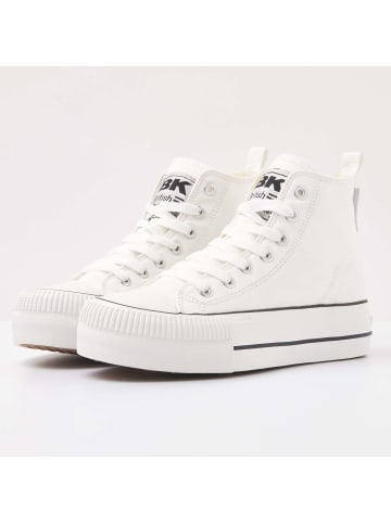 British Knights Sneaker Kaya mid in weiss