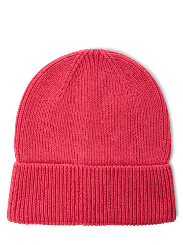 Nils Sundström Mütze Solid in pink - 0006