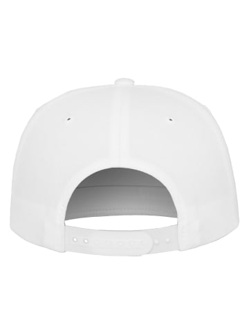  Flexfit 5-Panel in white