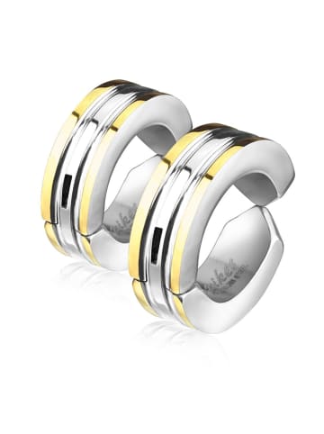 Bungsa Ohrstecker in Gold
