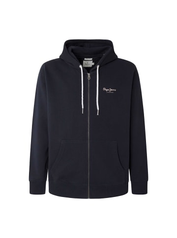 Pepe Jeans Sweatjacke in Dunkelblau