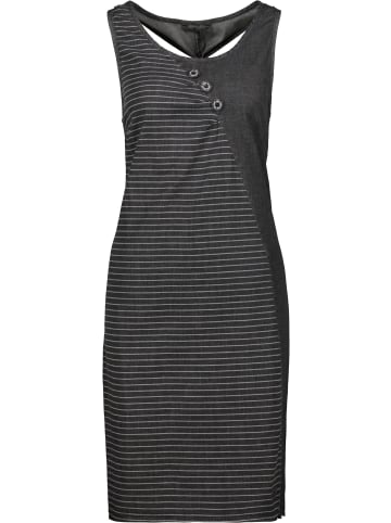 alife and kickin Sommerkleid, Kleid CameronAK DNM B in black denim