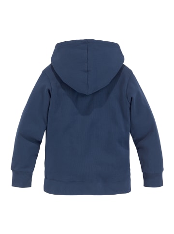 Kidsworld Kapuzensweatshirt in blau