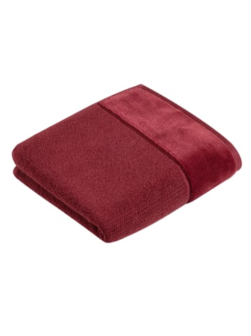 Vossen 2er Pack Handtuch in red rock