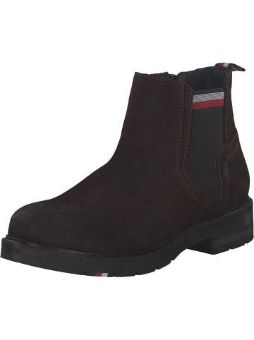 Tommy Hilfiger Chelsea Boots in braun