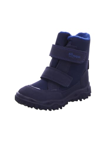 superfit Klettstiefel Mit Tex-Membran in blau