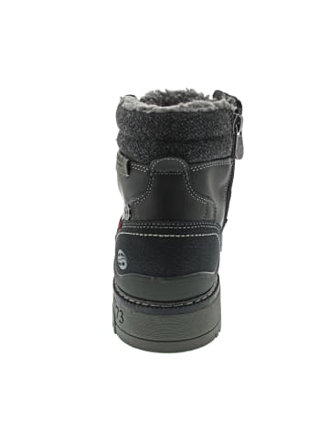 Dockers by Gerli Schnürstiefelette Schwarz