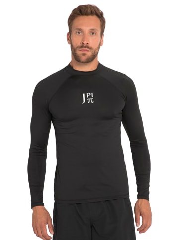 JP1880 Kurzarm T-Shirt in schwarz