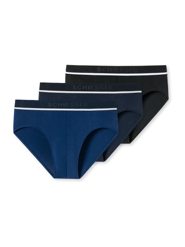 Schiesser Slip 95/5 Organic Cotton in sortiert 2