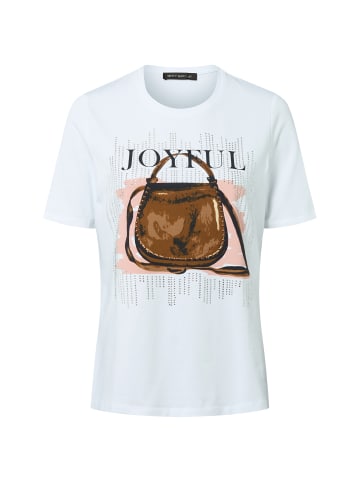 Betty Barclay T-Shirt in weiß braun