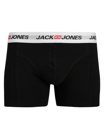 Jack and Jones 7er Pack Trunks JACCORP Old Logo in Schwarz