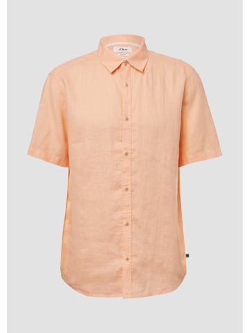 s.Oliver Hemd in 2018_papaya