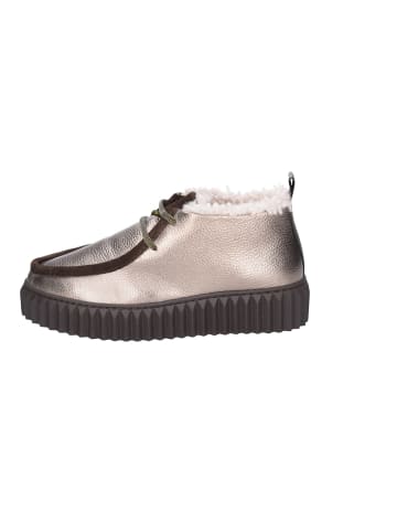 Naturino Schnürschuh in silber
