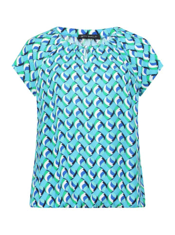 Betty Barclay Casual-Bluse in Blau