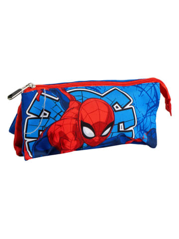 Spiderman Spiderman Federmappe Schuletui & Stiftebox für Zubehör in Mehrfarbig