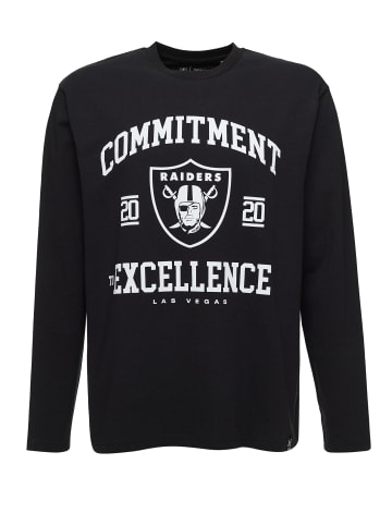 Re:Covered Sweatshirt NFL Raiders Commitment To Excellence Relaxed in Black