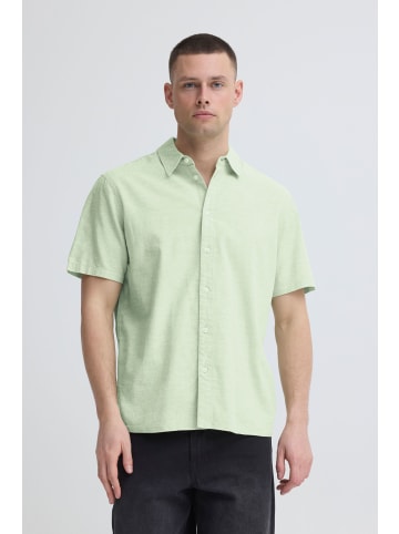 BLEND Leinenhemd BHAban in Grün