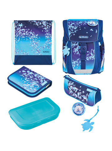 Herlitz Schulranzen FiloActive XL Plus Polyesther 320x390x230mm Blue Ice