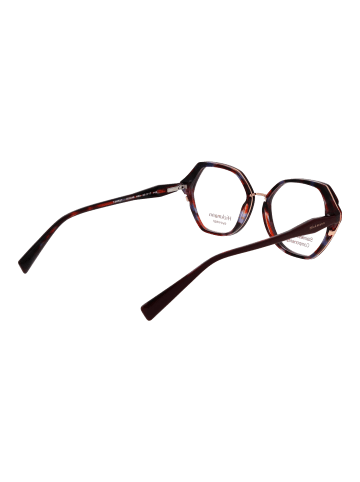 Ana Hickmann Damen Optische Fassungen Geometrisch Burgunder