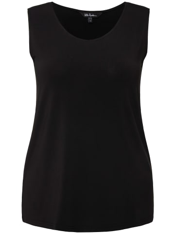 Ulla Popken Strick-Top in classic schwarz