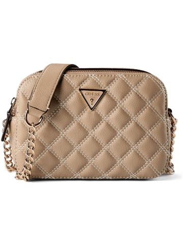 Guess Giully Umhängetasche 20 cm in pale mocha