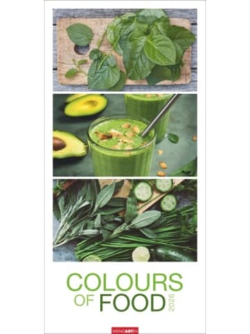 Weingarten Kalender - Colours of Food Kalender 2026