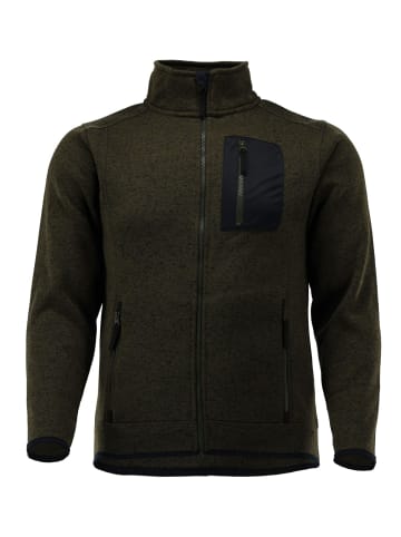 OS-Trachten Strickfleecejacke Nucku in schilf