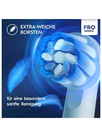 Oral-B Elektrische Zahnbürste "Pro Junior" in Grün