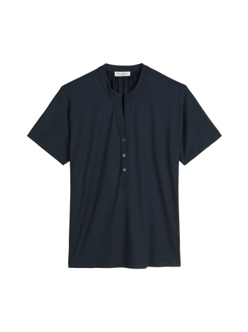 Marc O'Polo Jerseybluse relaxed in Dark Navy