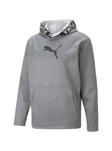 Puma Bodywear M TRAIN PWR FLEECE HOODIE in Grau