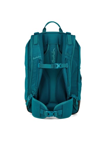 Satch Air Schulrucksack 44 cm in deep petrol