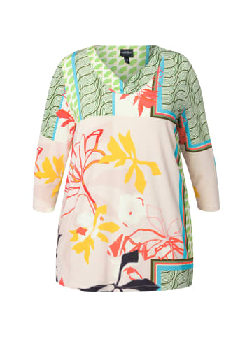 Ulla Popken Shirt in erbse