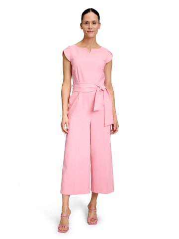 Betty Barclay Jumpsuit mit Eingrifftaschen in Flamingo Pink