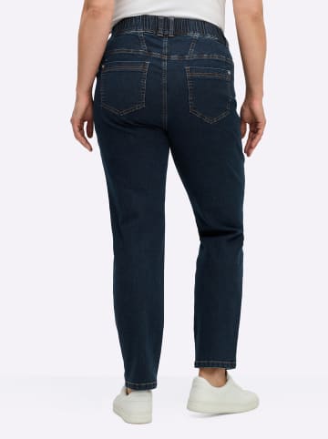 sheego Jeans in dark blue