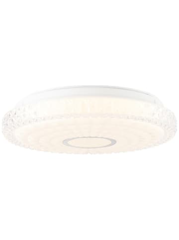 Brilliant Adria LED Wand- und Deckenleuchte 30cm in weiß/chrom