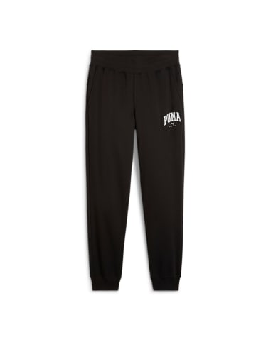 Puma Squad Jogginghose mit Fleecefutter in Schwarz