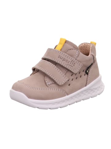 superfit Lauflernschuh BREEZE in Beige/Gelb