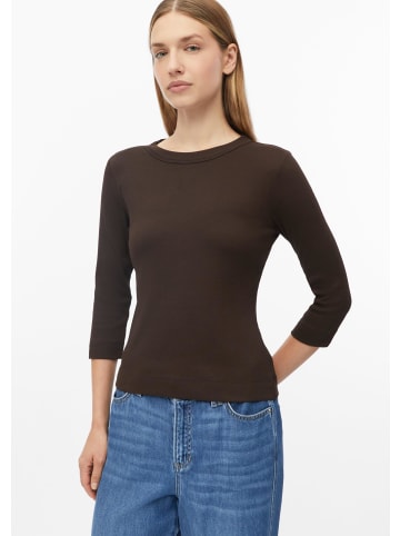 s.Oliver T-Shirt in 8944_dunkelbraun