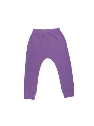 Walkiddy Jogginghose Jacaranda Flower - Baumwolle (Bio)