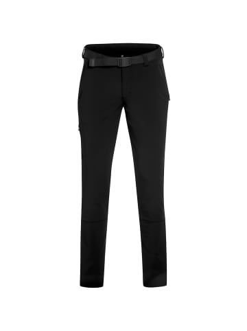 Maier Sports Funktionshose Naturno Slim in Schwarz