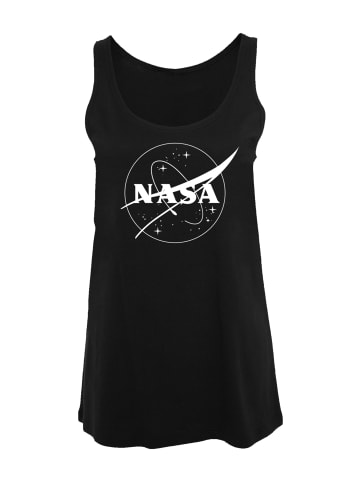 F4NT4STIC Damen Tanktop NASA Classic in schwarz