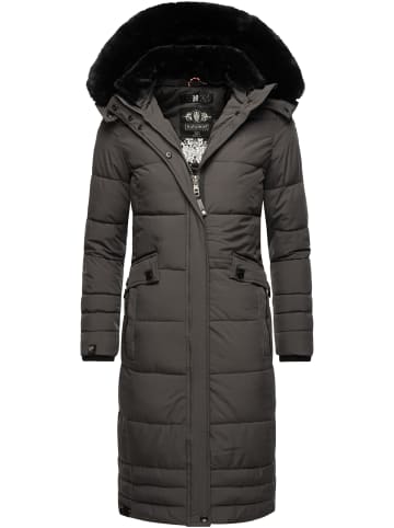 Navahoo Wintermantel Fahmiyaa in Anthracite