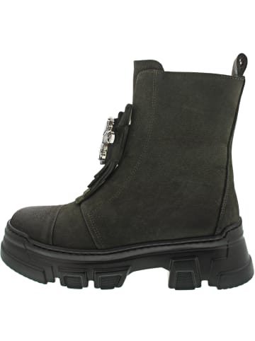 NO CLAIM Stiefelette Grün