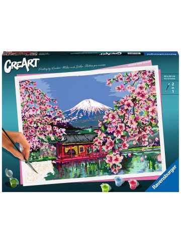 Ravensburger Ravensburger Malprodukte Japanische Kirschblüten in bunt