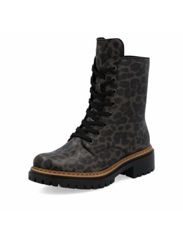rieker Schnür-Stiefeletten für Damen in schwarz