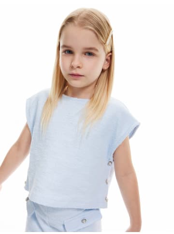 KOTON BLUSE SS in Blau