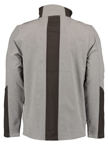 Tom Collins Softshelljacke Gnoyod in hellgrau